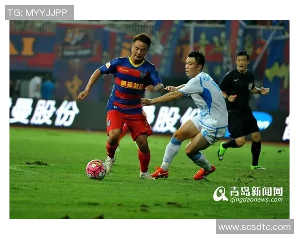 大连超越与青岛黄海激战正酣谁能在赛场上笑到最后