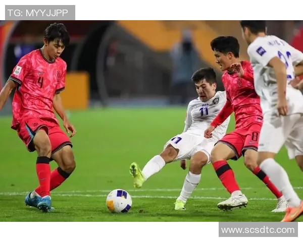 亚青赛精彩对决乌兹别克与韩国争夺晋级名额的激烈战斗