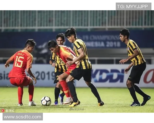 亚青赛精彩对决韩国队迎战马来西亚23岁以下球队全力争胜