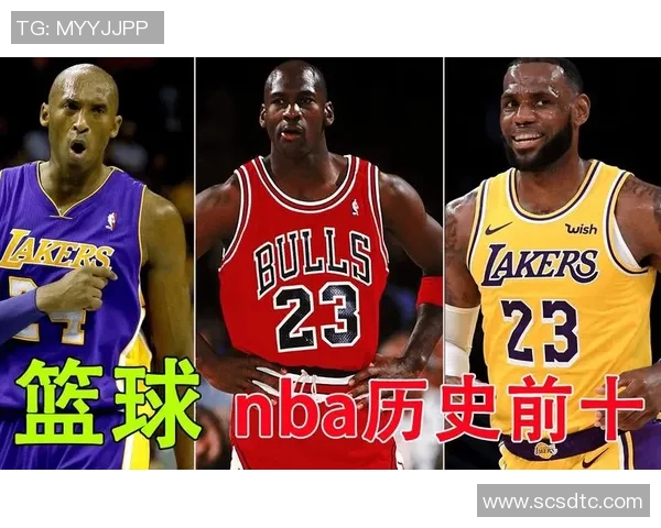 乔丹詹姆斯科比三位篮球巨星的巅峰对决与历史地位解析